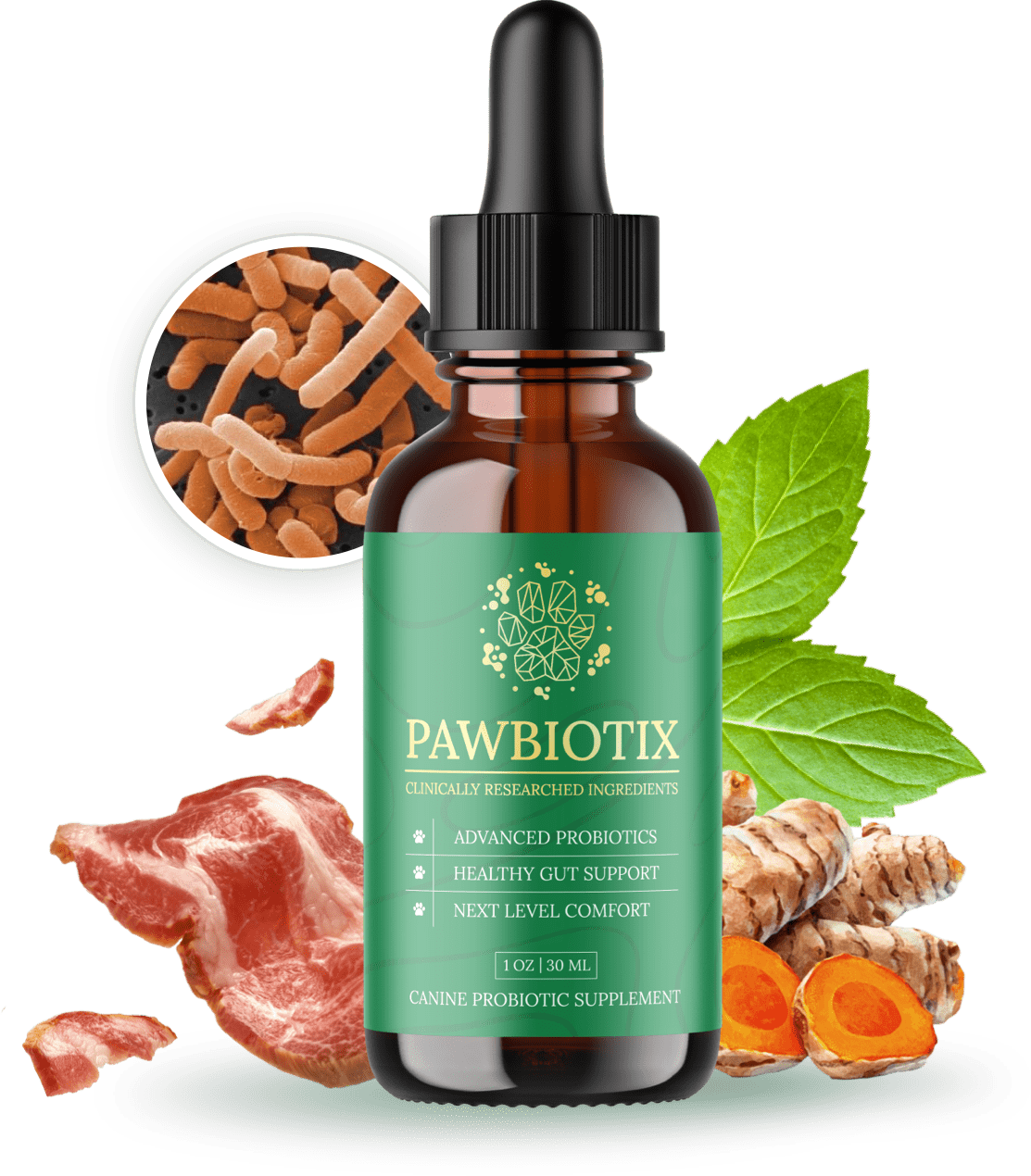 Pawbiotix Bottle